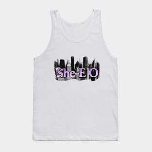 She-E O Women Executive Tank Top